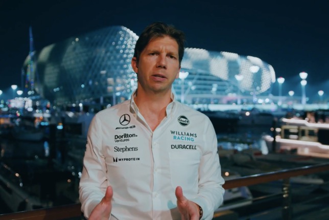 Джеймс Ваулз, руководитель команды Williams