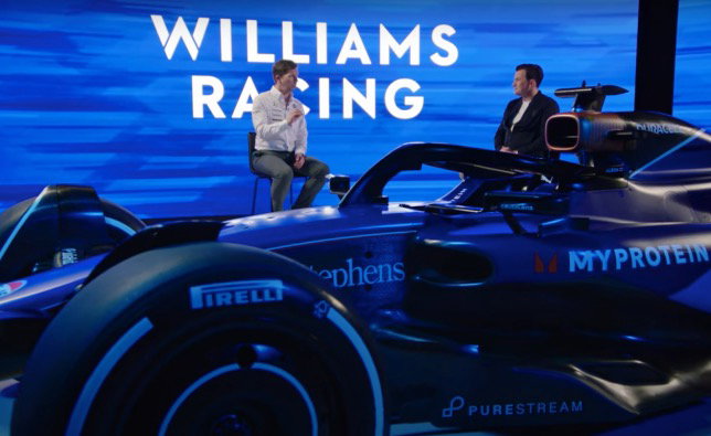 Джеймс Ваулз на презентации FW46, стоп-кадр из видеоинтервью