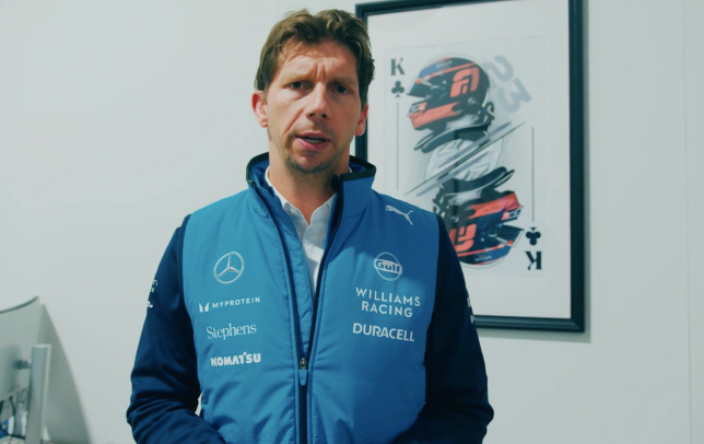 Джеймс Ваулз, руководитель команды Williams