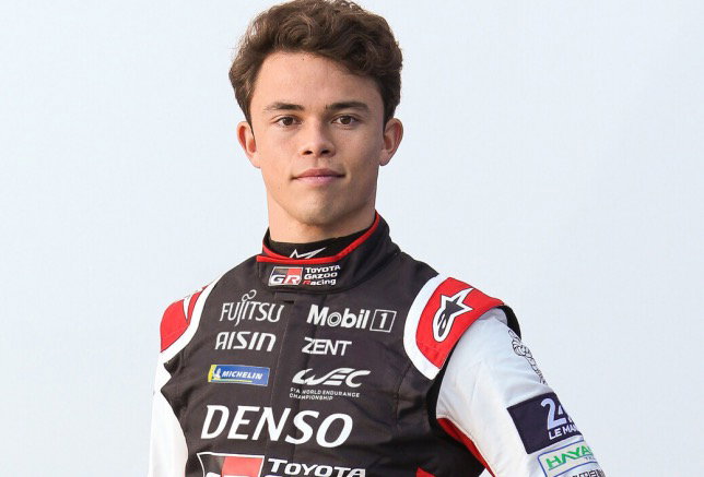 Ник де Вриз, гонщик Toyota Gazoo Racing, фото TGR