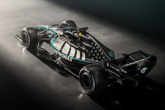 Mercedes-AMG F1 W17 E Performance