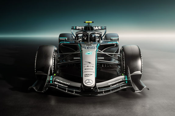 Mercedes-AMG F1 W17 E Performance