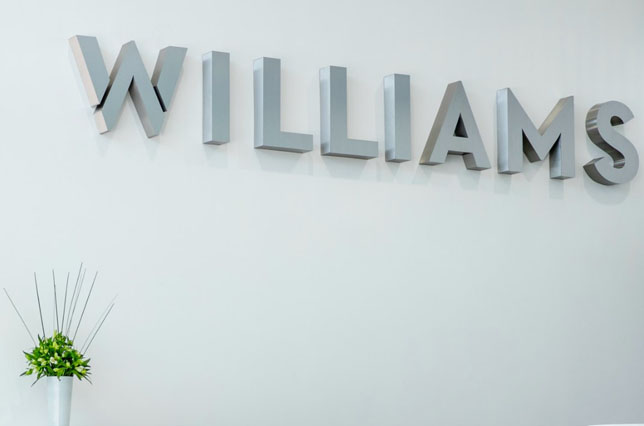 Логотип Williams