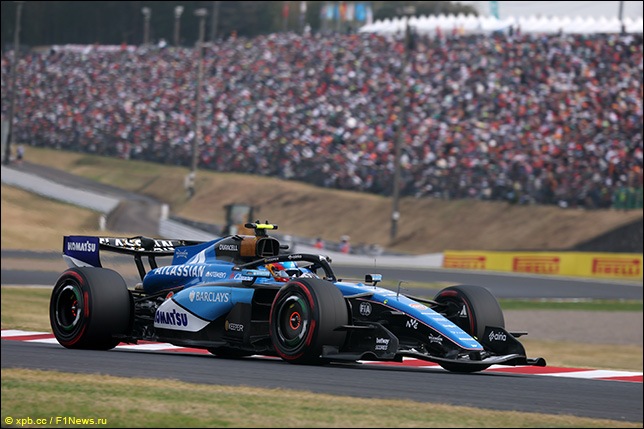 Williams – самая тяжёлая машина в начале сезона 2026 года