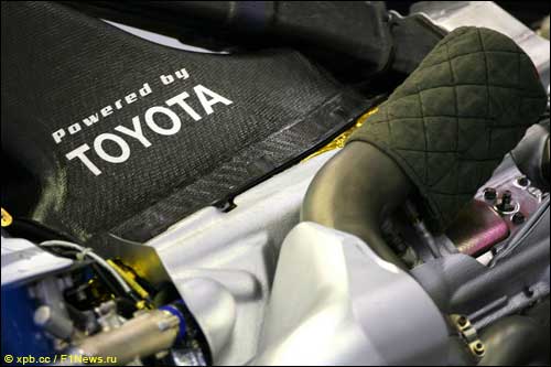 Мотор Toyota
