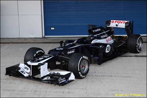 Williams FW34