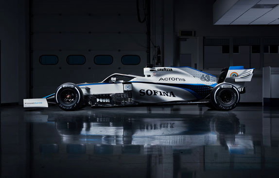 Williams FW43