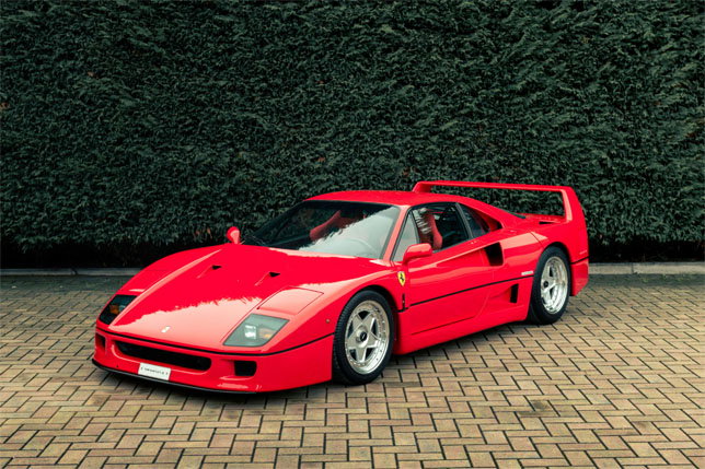 Ferrari F40 Тото Вольффа