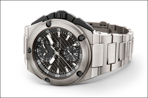 Часы IWC Ingenieur в именной версии Льюиса Хэмилтона